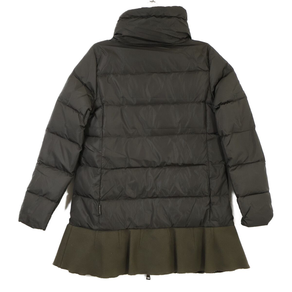 MONCLER モンクレール VIBURNUM 裾フリル ダウン 1 - メルカリ