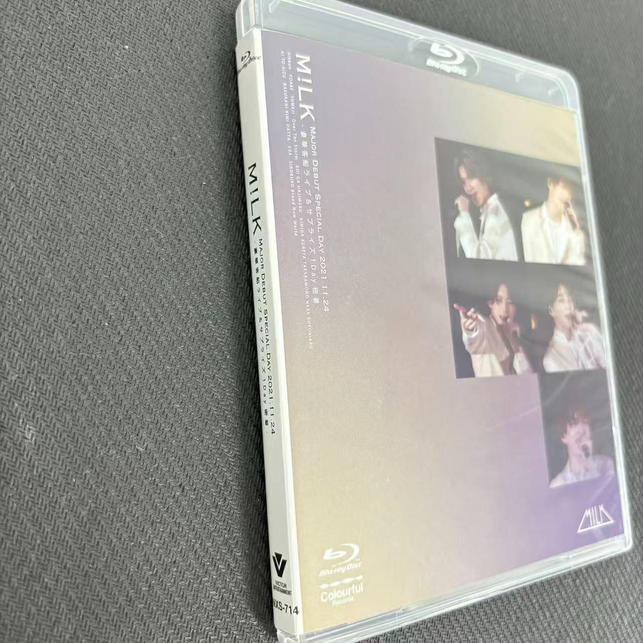 M!LK 豪華客船ライブ&サプライズ1DAY密着DVD(Blu-ray) - メルカリ