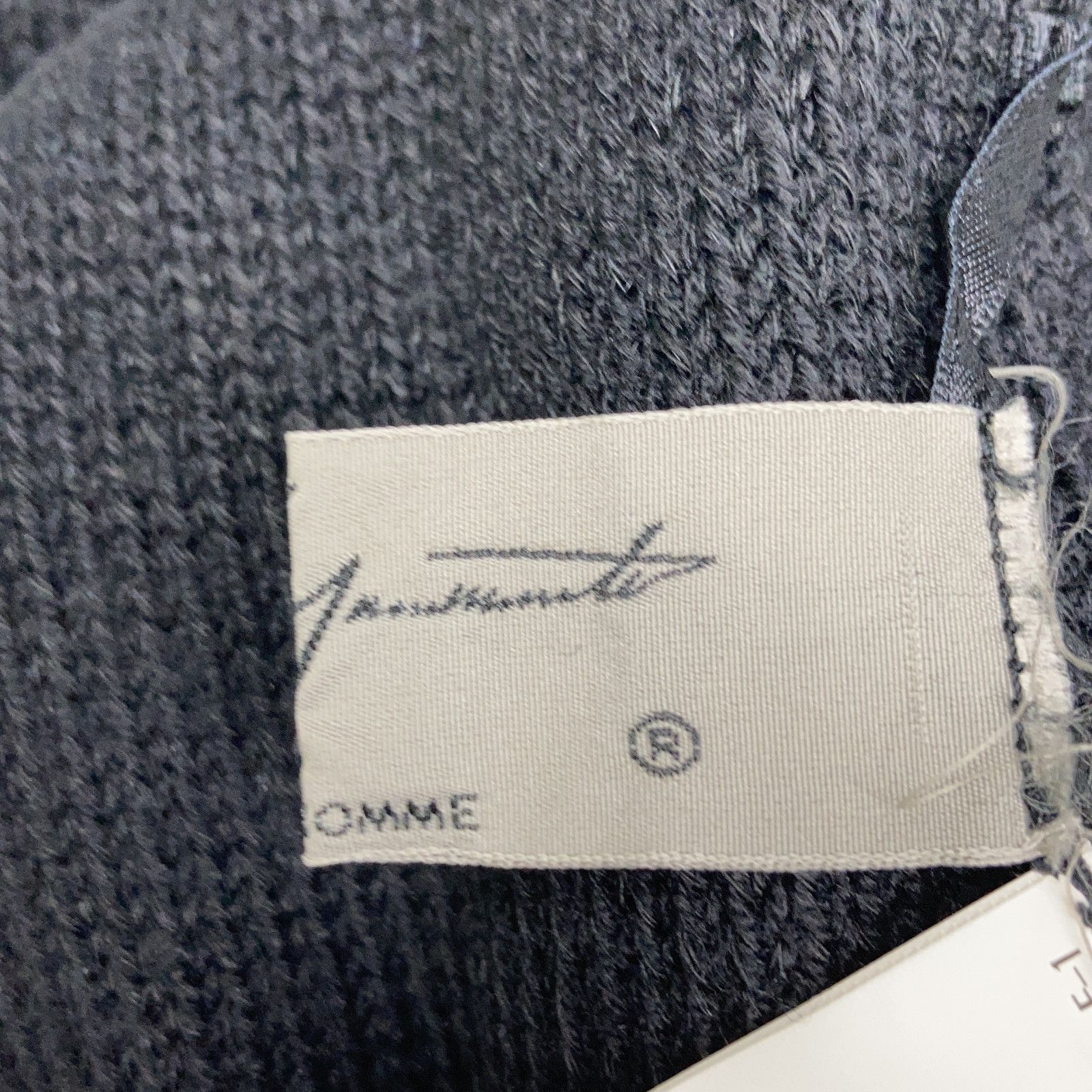 Yohji Yamamoto POUR HOMME ヨウジヤマモトプールオム 20AW HR-K97-475