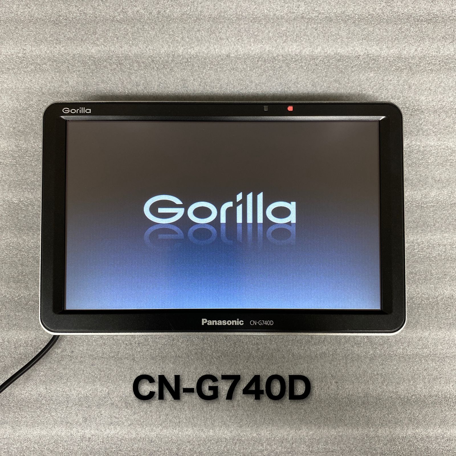 パナソニック Gorilla ポータブルナビ カーナビ CN-G500D Panasonic