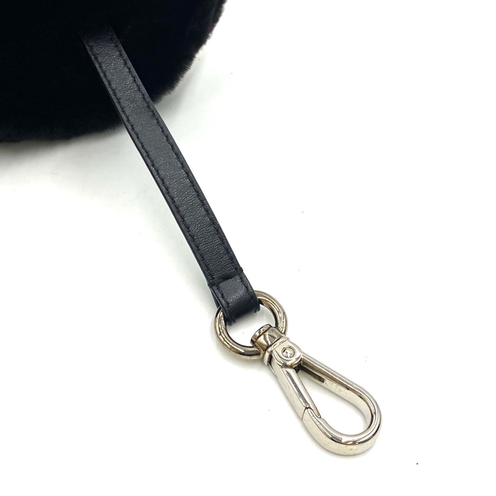 国内希少！】【現行】 FENDI フェンディ ミンクファー カップ チャーム