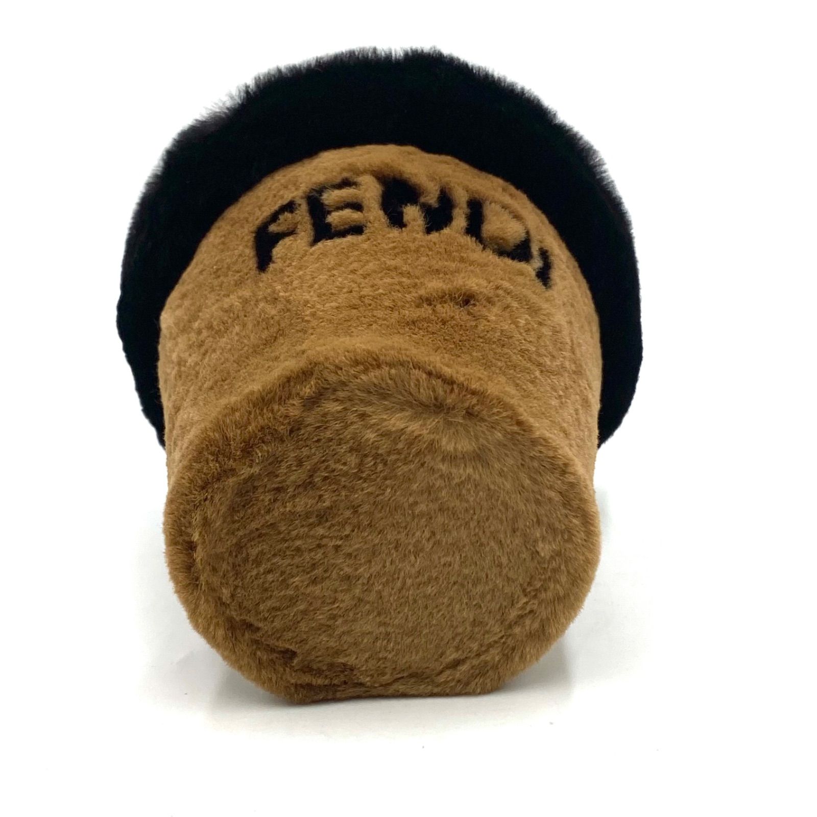 FENDI フェンディ ミンクファー バッグチャーム キーホルダー 国内希少！】【現行】 FENDI フェンディ ミンクファー カップ チャーム
