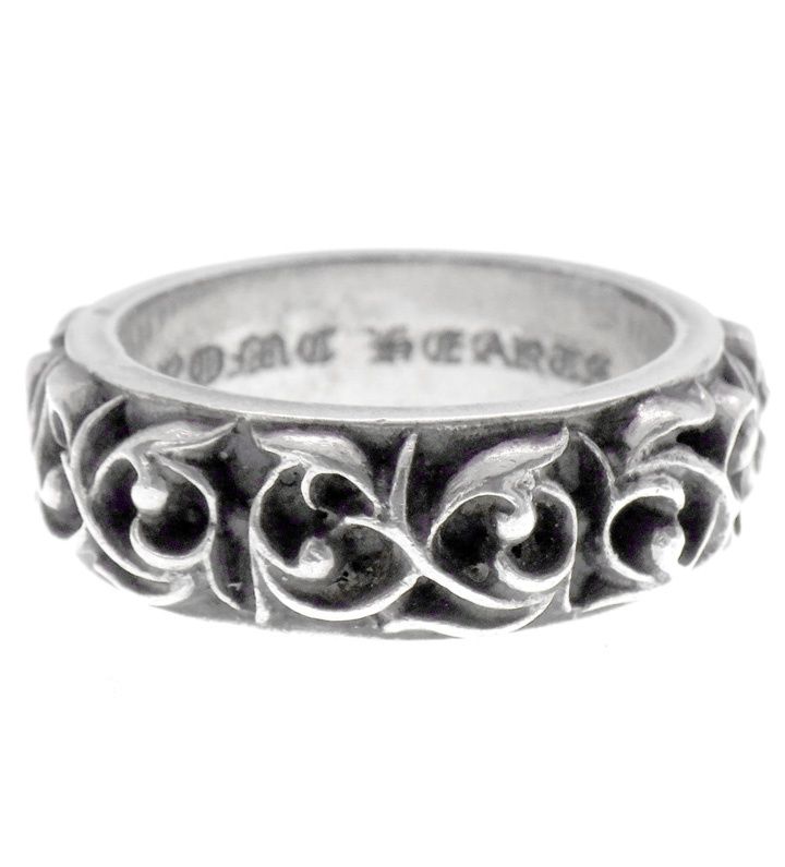 クロムハーツ CHROME HEARTS 【 ETRNITY VINE BAND 】 エタニティ