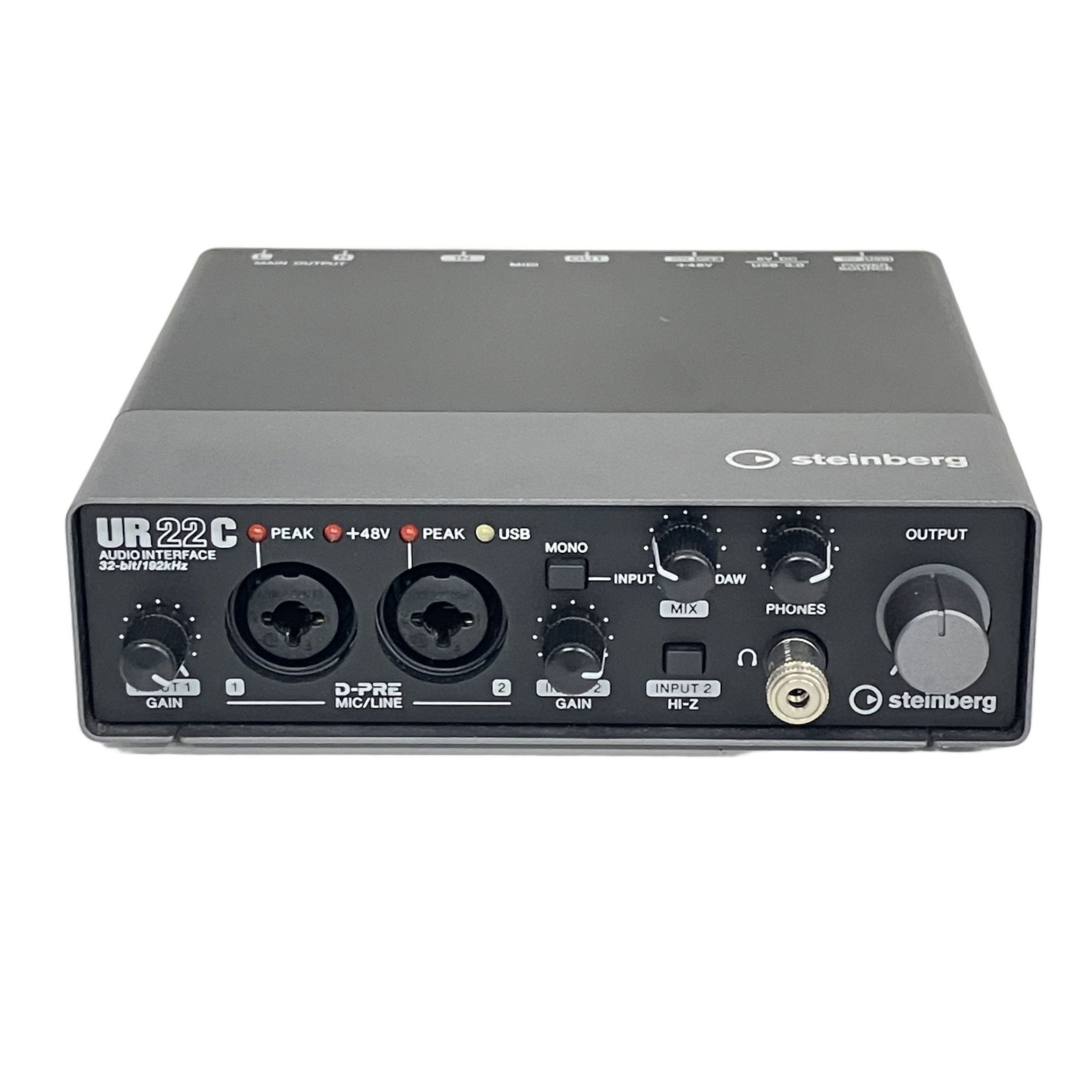 Steinberg UR22C USB オーディオインターフェース 音響機材 中古