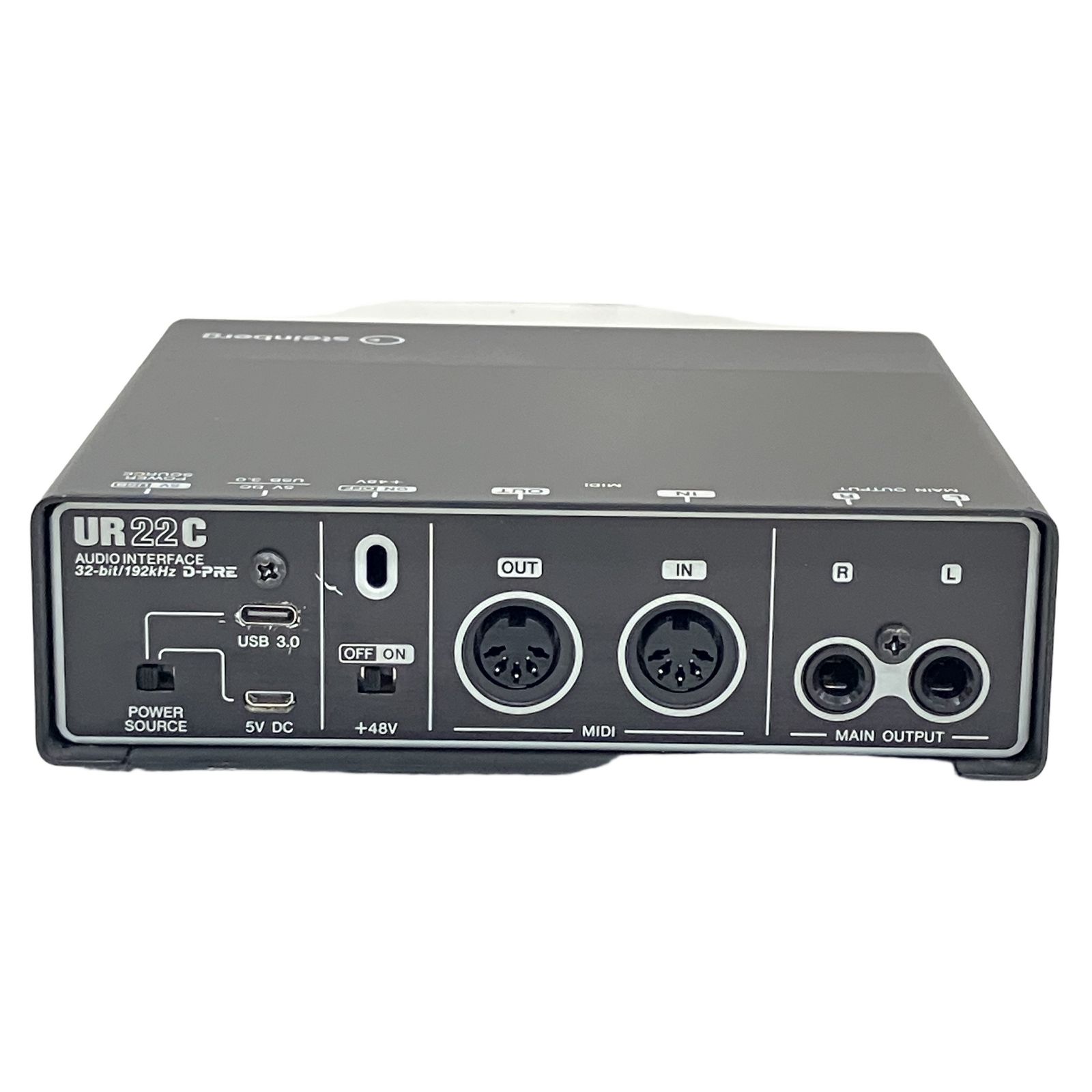 Steinberg UR22C USB オーディオインターフェース 音響機材 中古