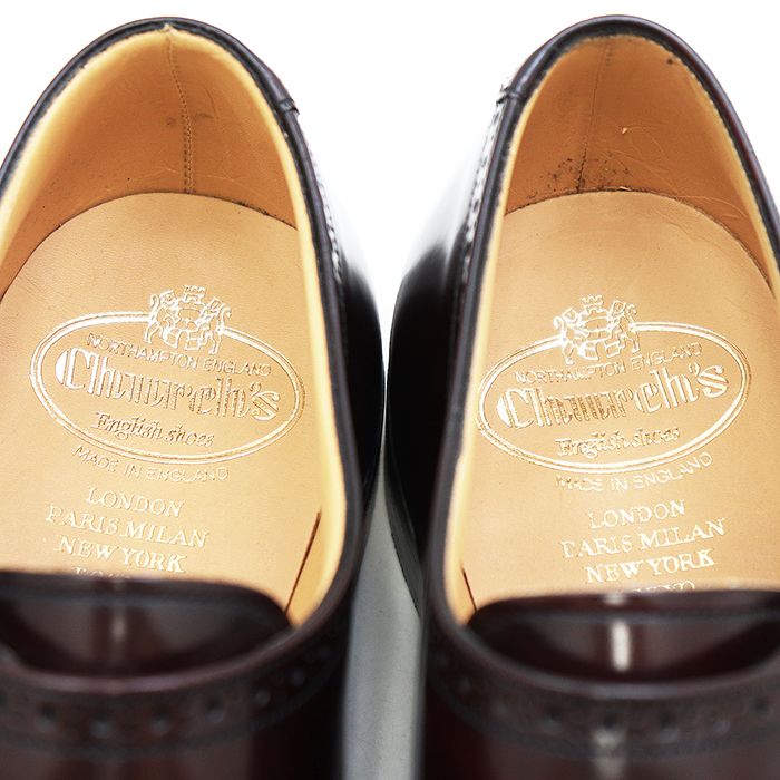 CHURCH'S チャーチ レザーシューズ CHICAGO シカゴ サイズ 70F UK7相当