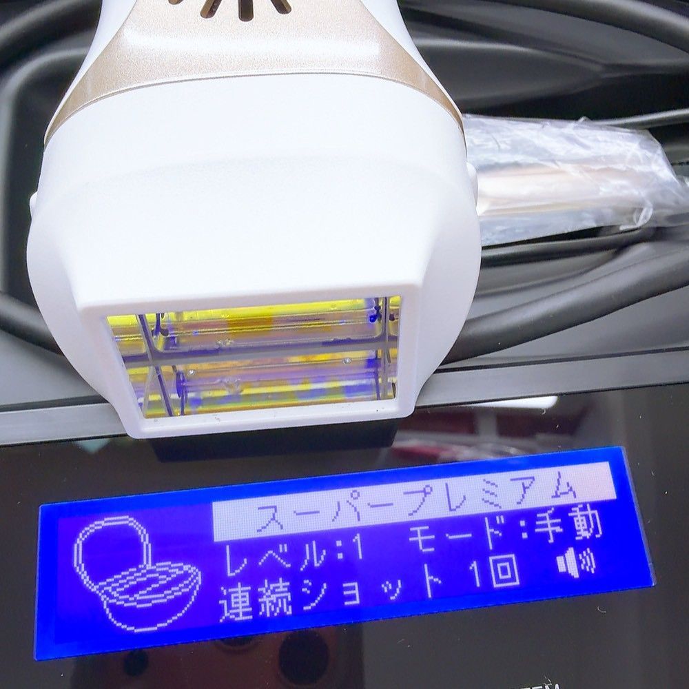 ほぼ未使用⭐️眉毛脱毛器付き ケノン ver 8.0 カートリッジ3個付