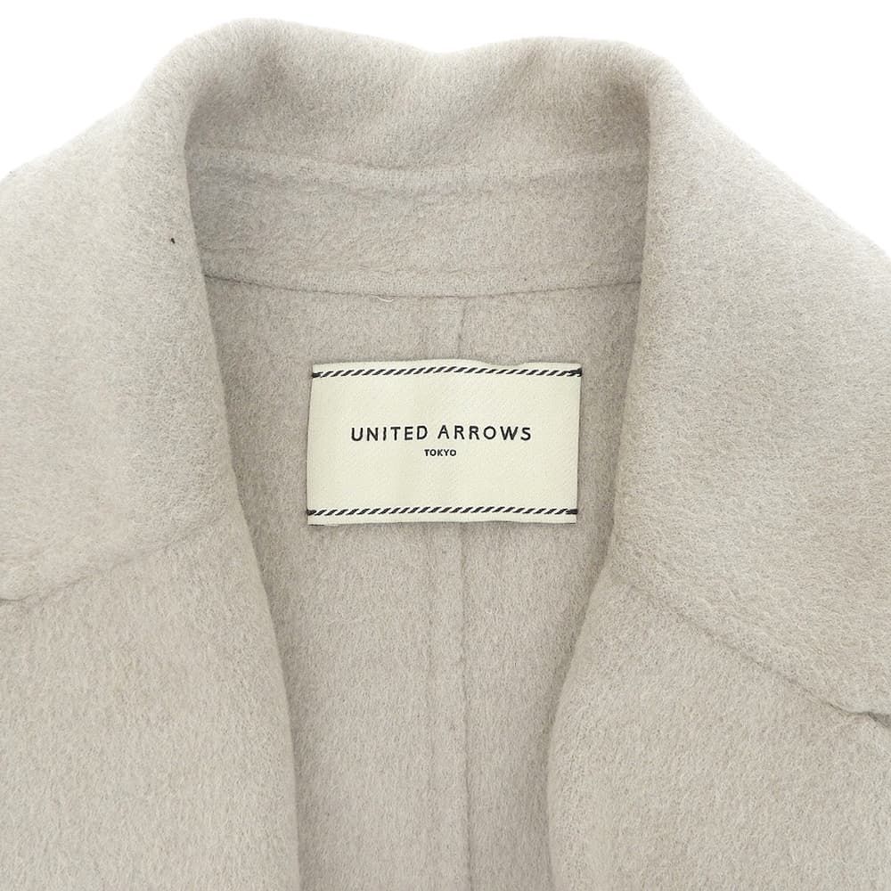 UNITED ARROWS ユナイテッドアローズ リバーテーラード ベルテッド