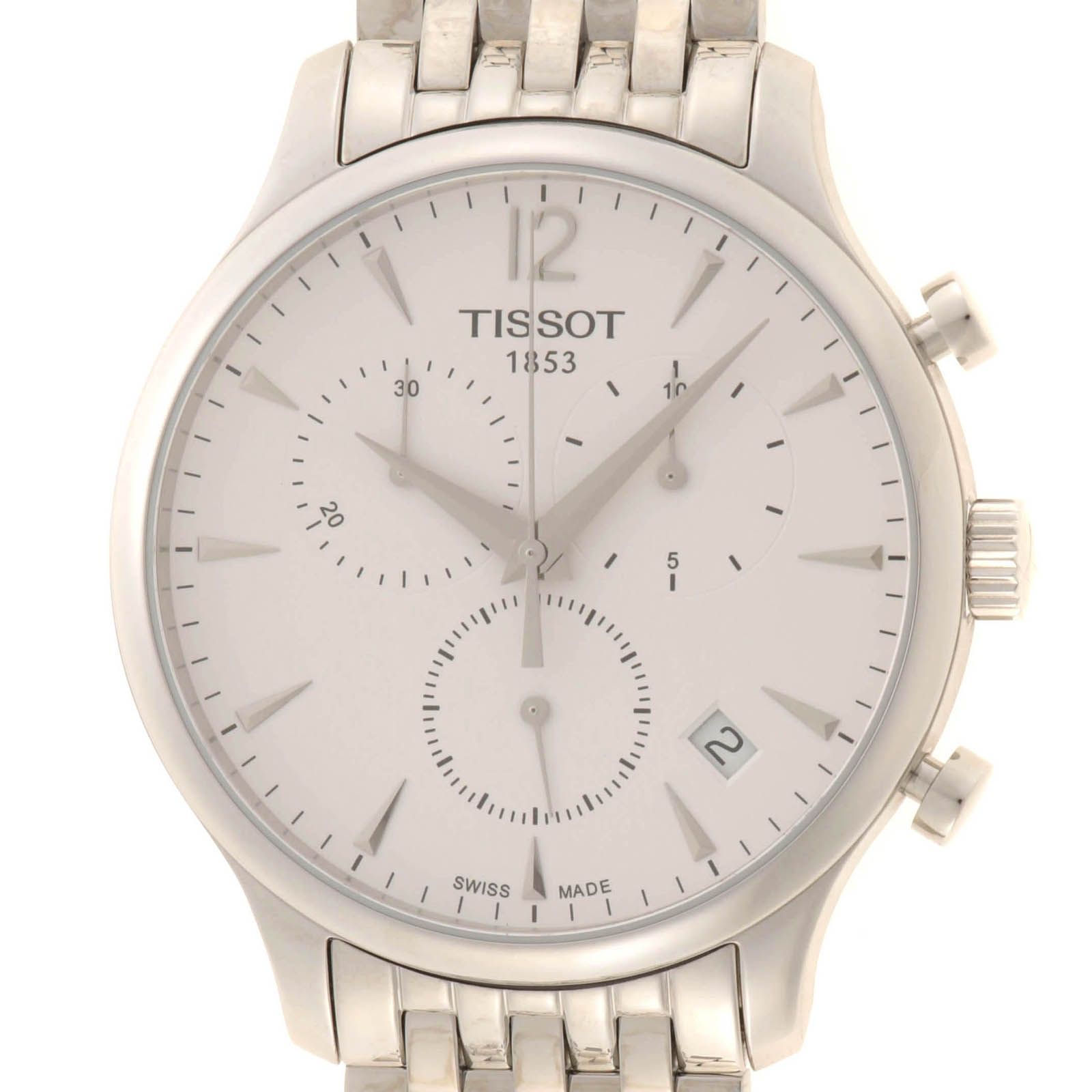 TISSOT ティソ トラディション Chronograph クロノグラフ T063.617.11 