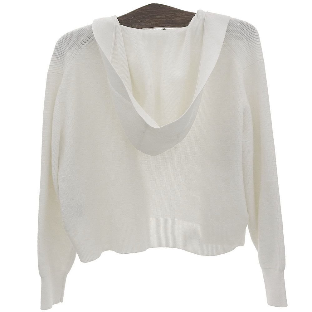theory luxe セオリーリュクス 美品 Fulton Nelli Cardigan フーデット