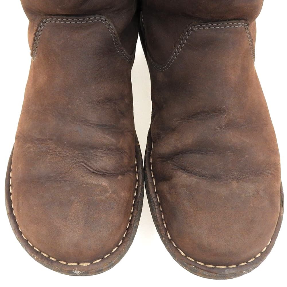 UGG アグ 美品 【UGG australia】 ロング ムートンブーツ シューズ