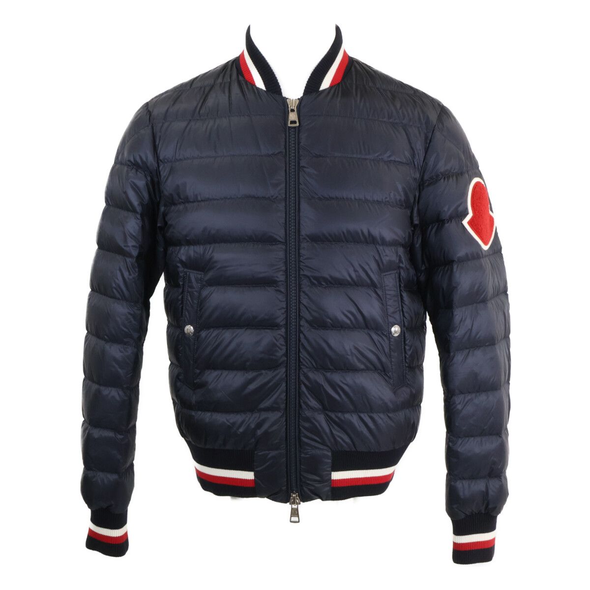 MONCLER モンクレール 【美品】DELTOUR ライトダウン ブルゾン 1 MONCLER モンクレール 【美品】DELTOUR ライトダウン ブルゾン 1