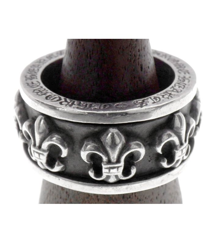 クロムハーツ CHROME HEARTS 【 SPINNER BS FLUER RING 】 スピナー BS
