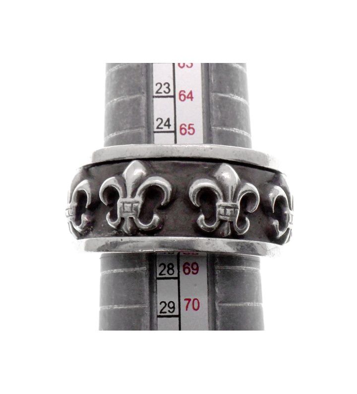 クロムハーツ CHROME HEARTS 【 SPINNER BS FLUER RING 】 スピナー BS