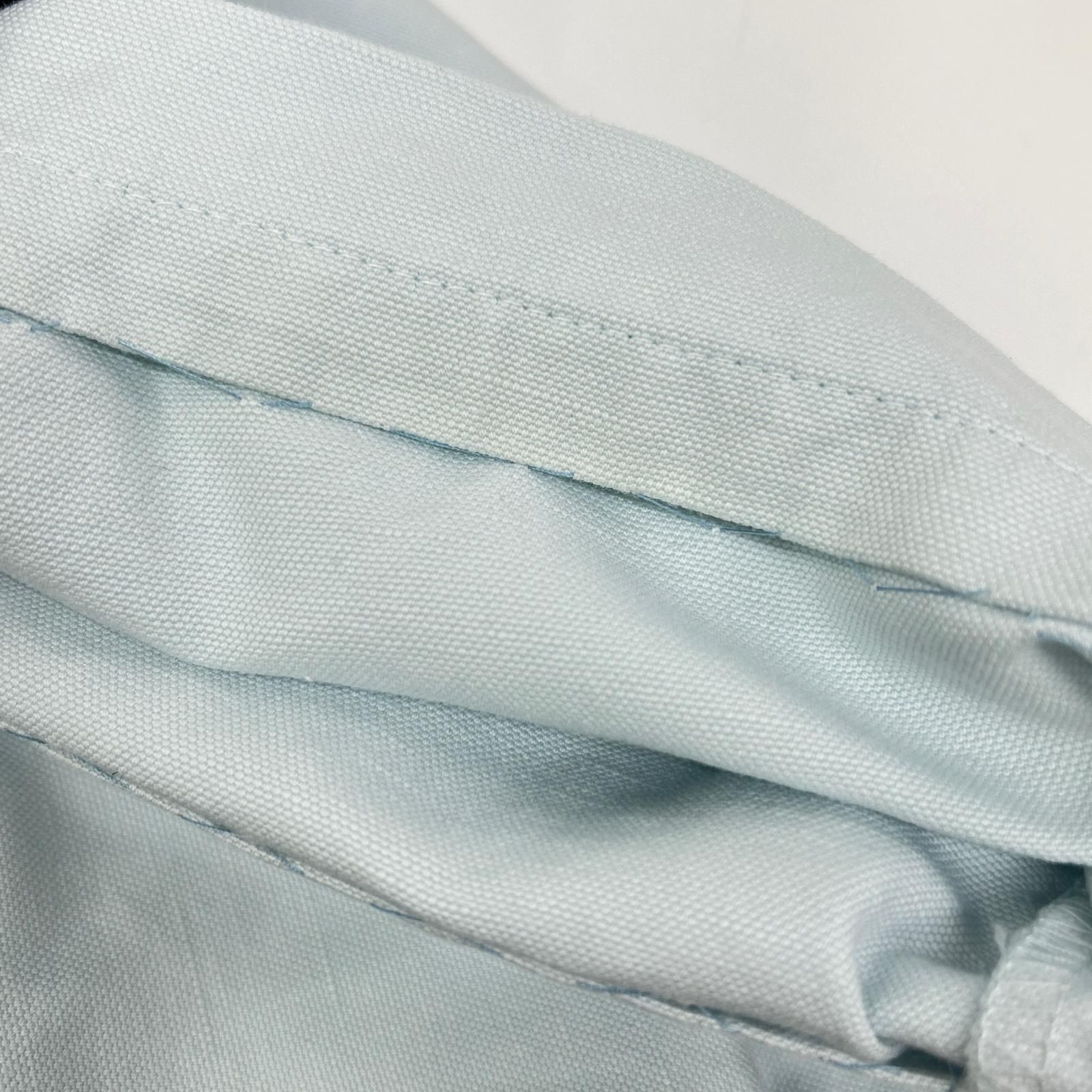 Loro Piana ロロピアーナ ブルー リネンコットン パンツ 32 - メルカリ
