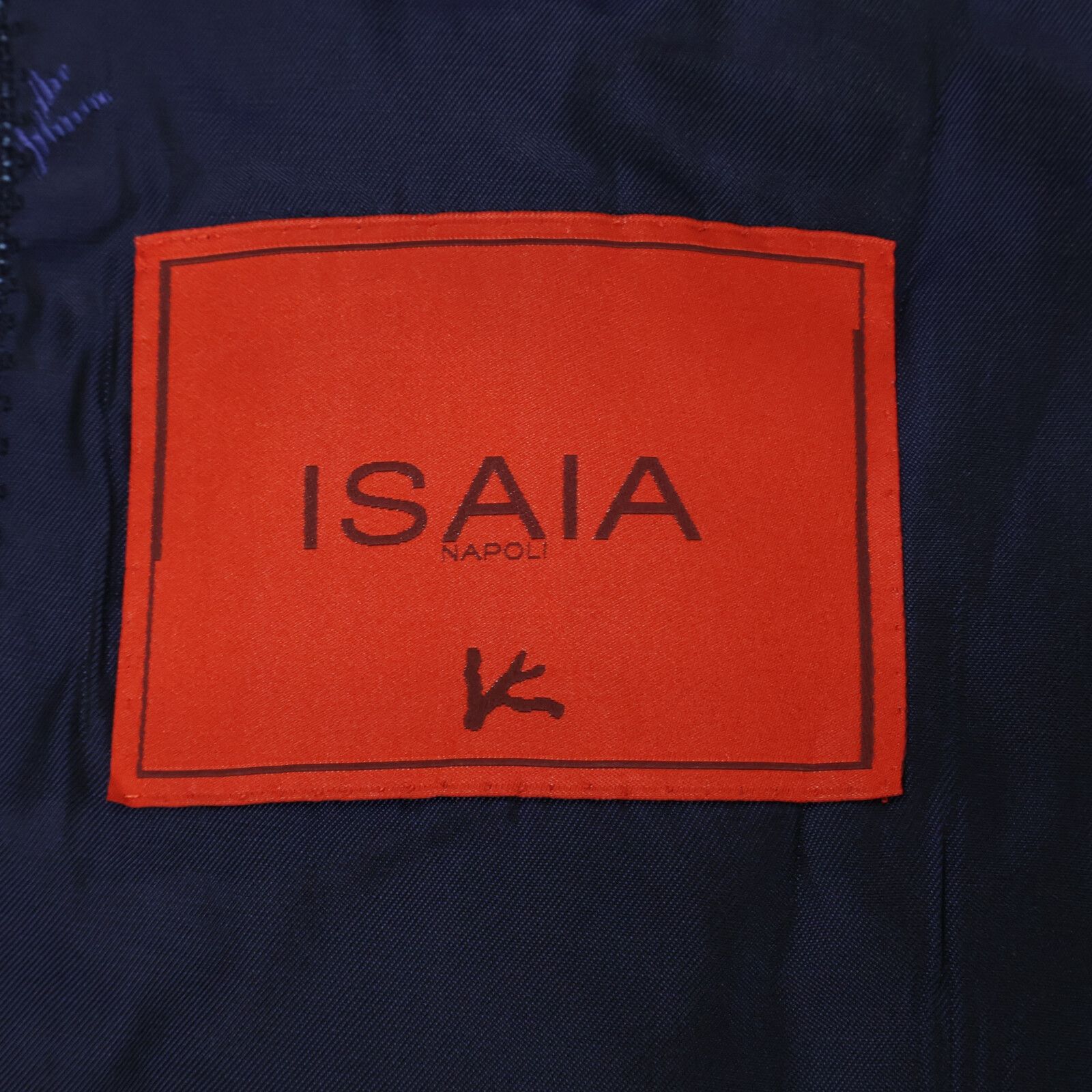 ISAIA イザイア 【美品】M24AFI/017 MUSAベース EDWIN WOODHOUSE生地