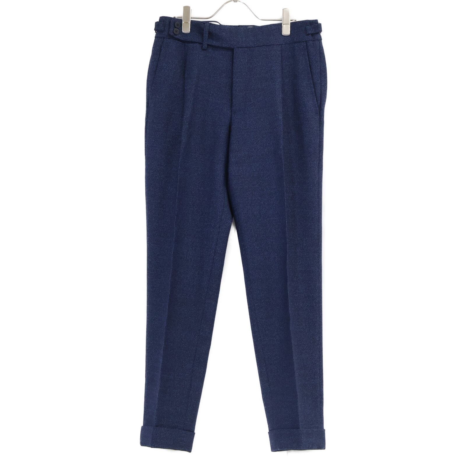 ISAIA イザイア 【美品】M24AFI/017 MUSAベース EDWIN WOODHOUSE生地