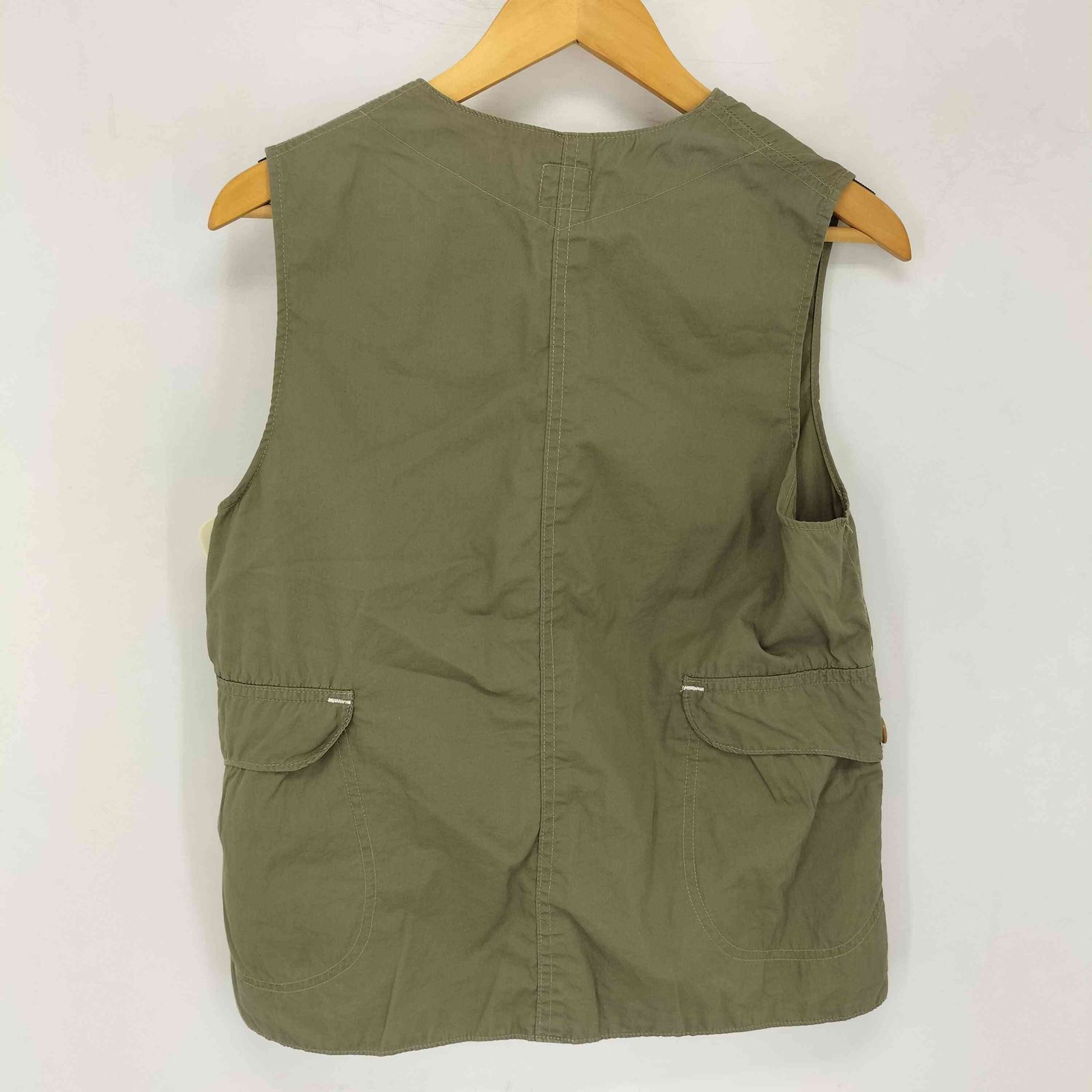 ポストオーバーオールズ POST OVERALLS ロイヤルトラベラーベスト
