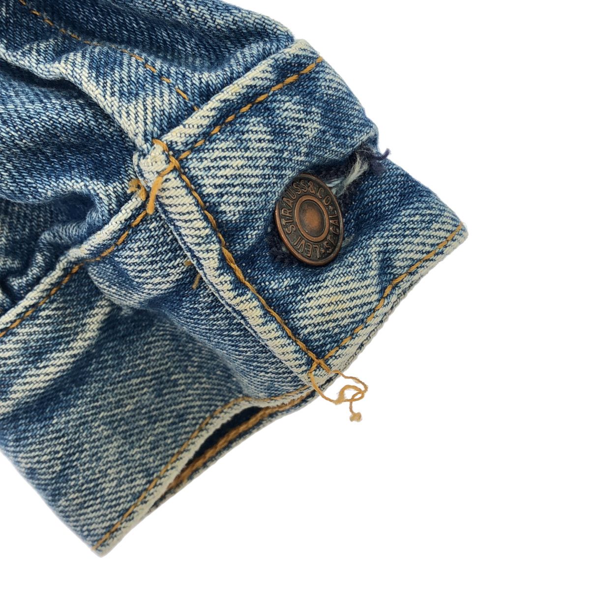LEVI'S リーバイス 70505-0217 70sジージャン USA製 ボタン裏527 40