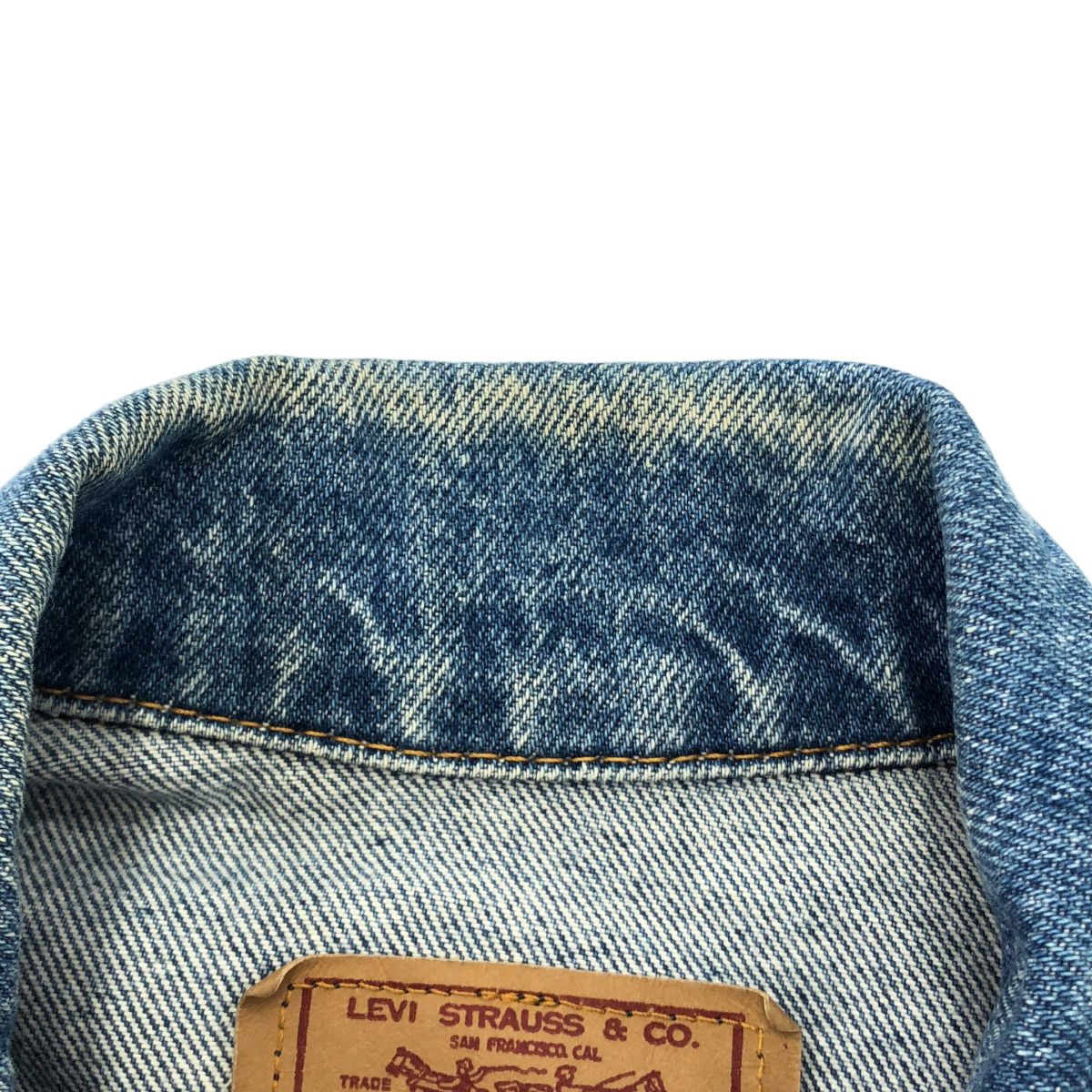 LEVI'S リーバイス 70505-0217 70sジージャン USA製 ボタン裏527 40