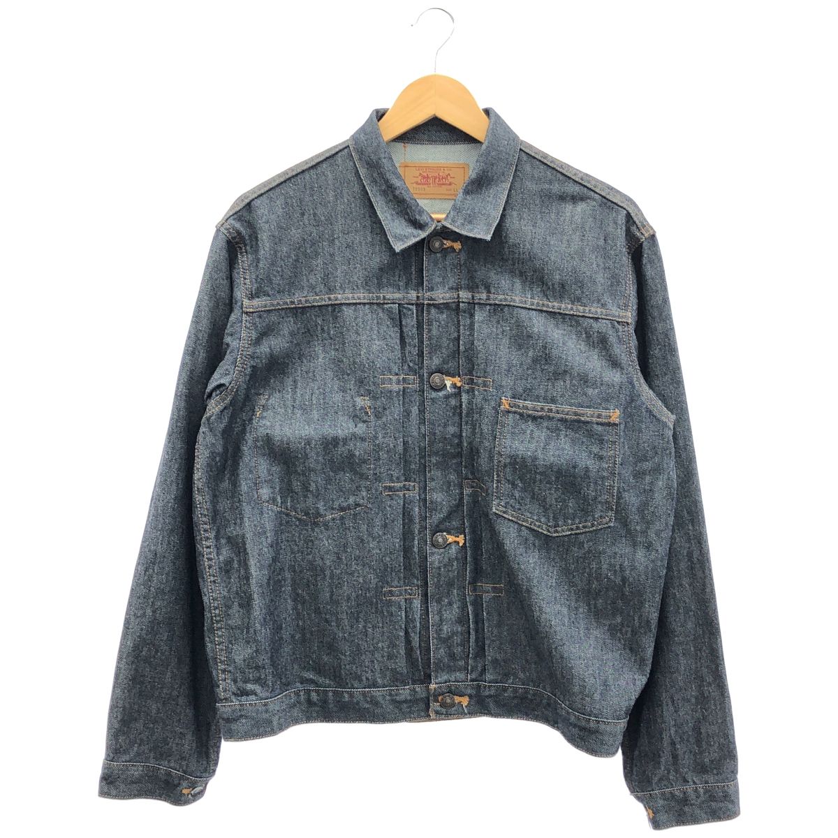 パ*郎様 Levi’s 70503-02 95年製 リーバイス　デニムジャケット LEVI'S リーバイス 70503-03 1st デニムジャケット LL - メルカリ