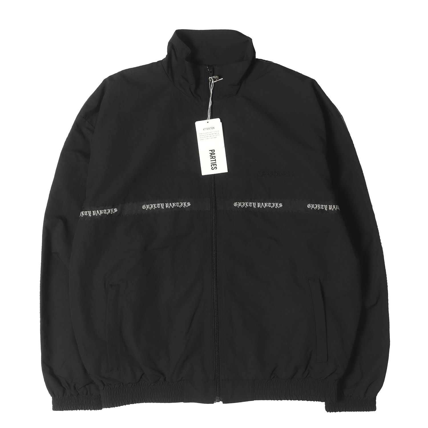 美品】WACKO MARIA ワコマリア ジャケット ブラック 黒 サイズ:M 25SS