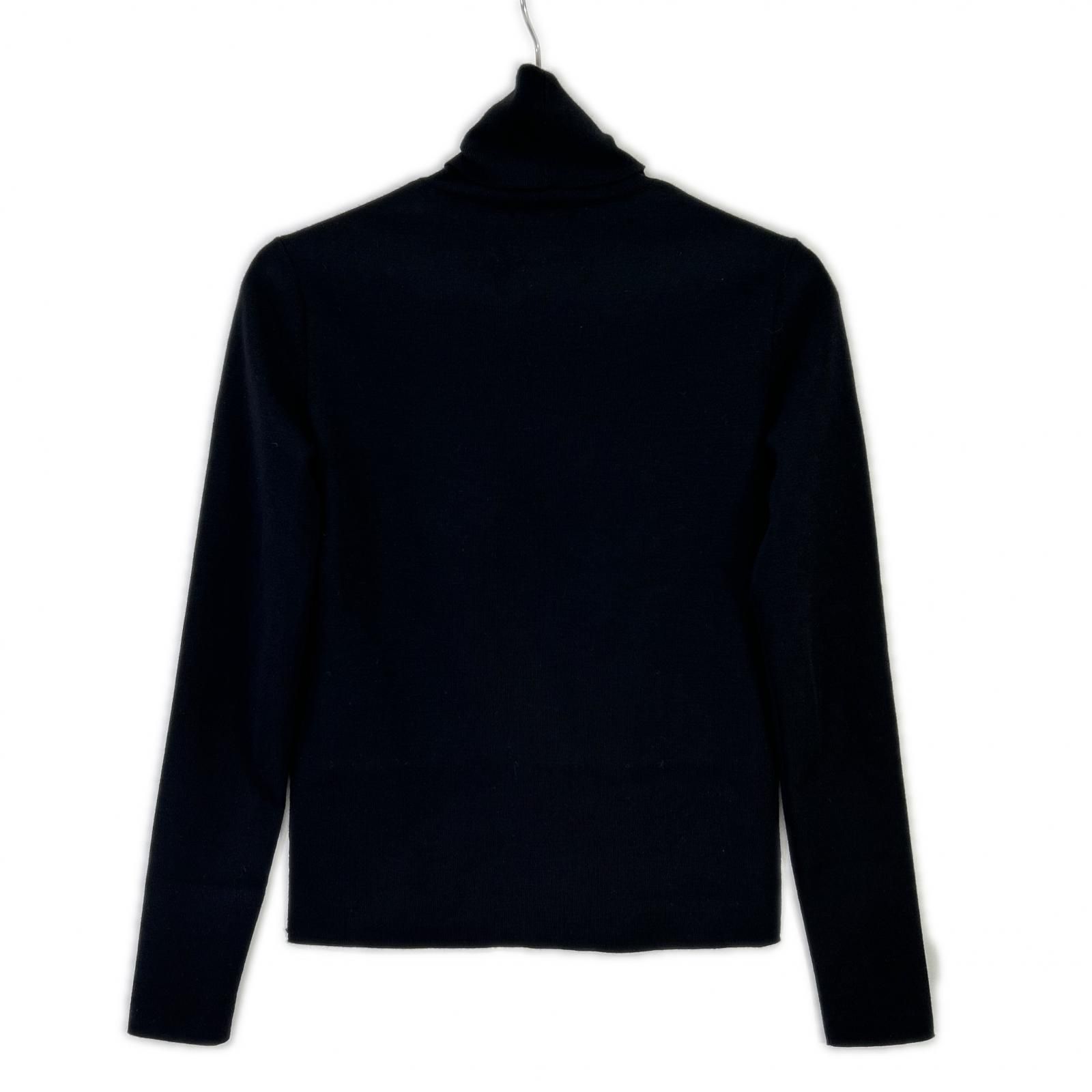 FOXEY フォクシー 39116 ブラック Knit Top Grace Turtle