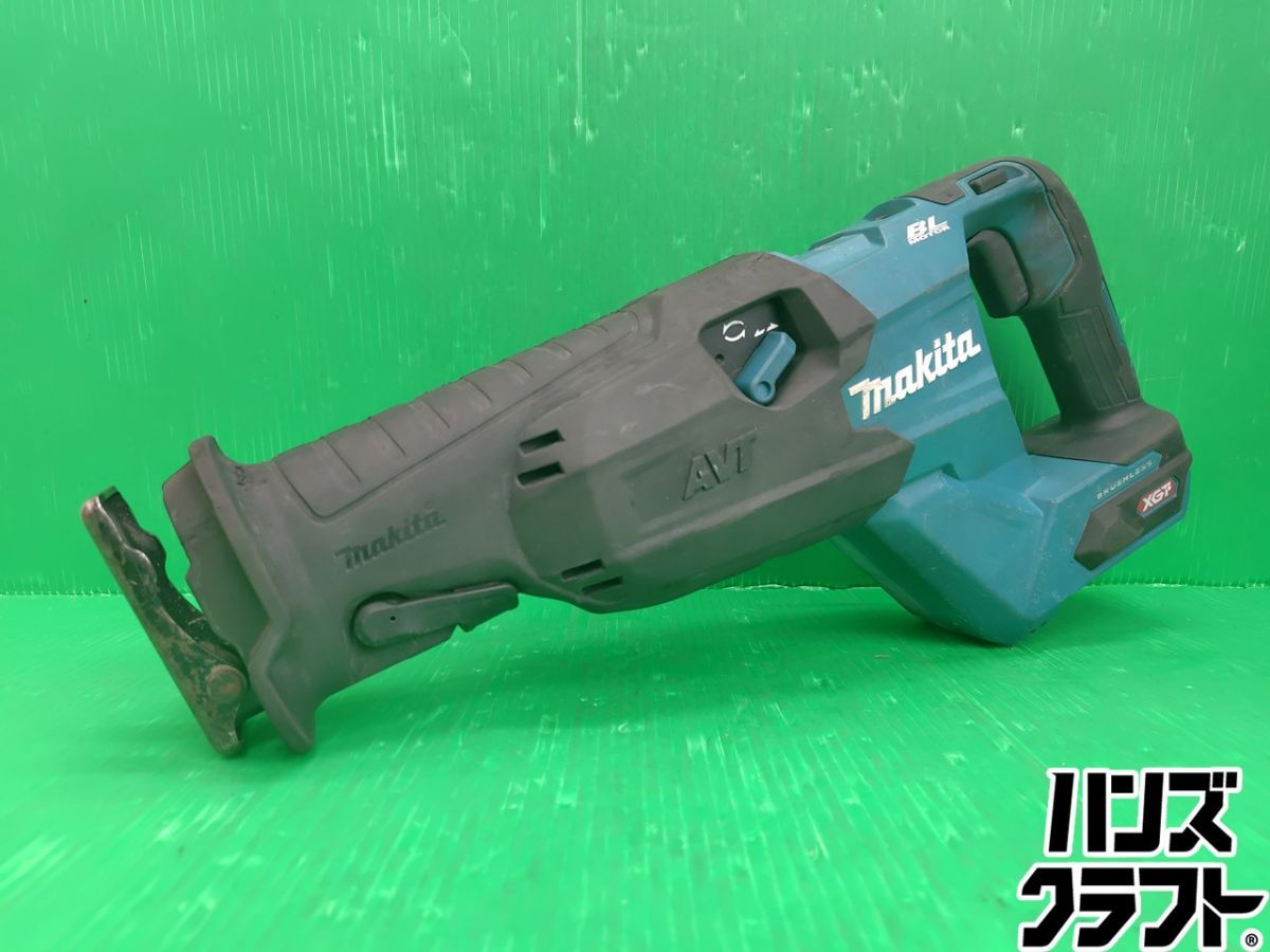 ☆【中古】マキタ makita 40Vmax レシプロソー JR002G 本体のみ