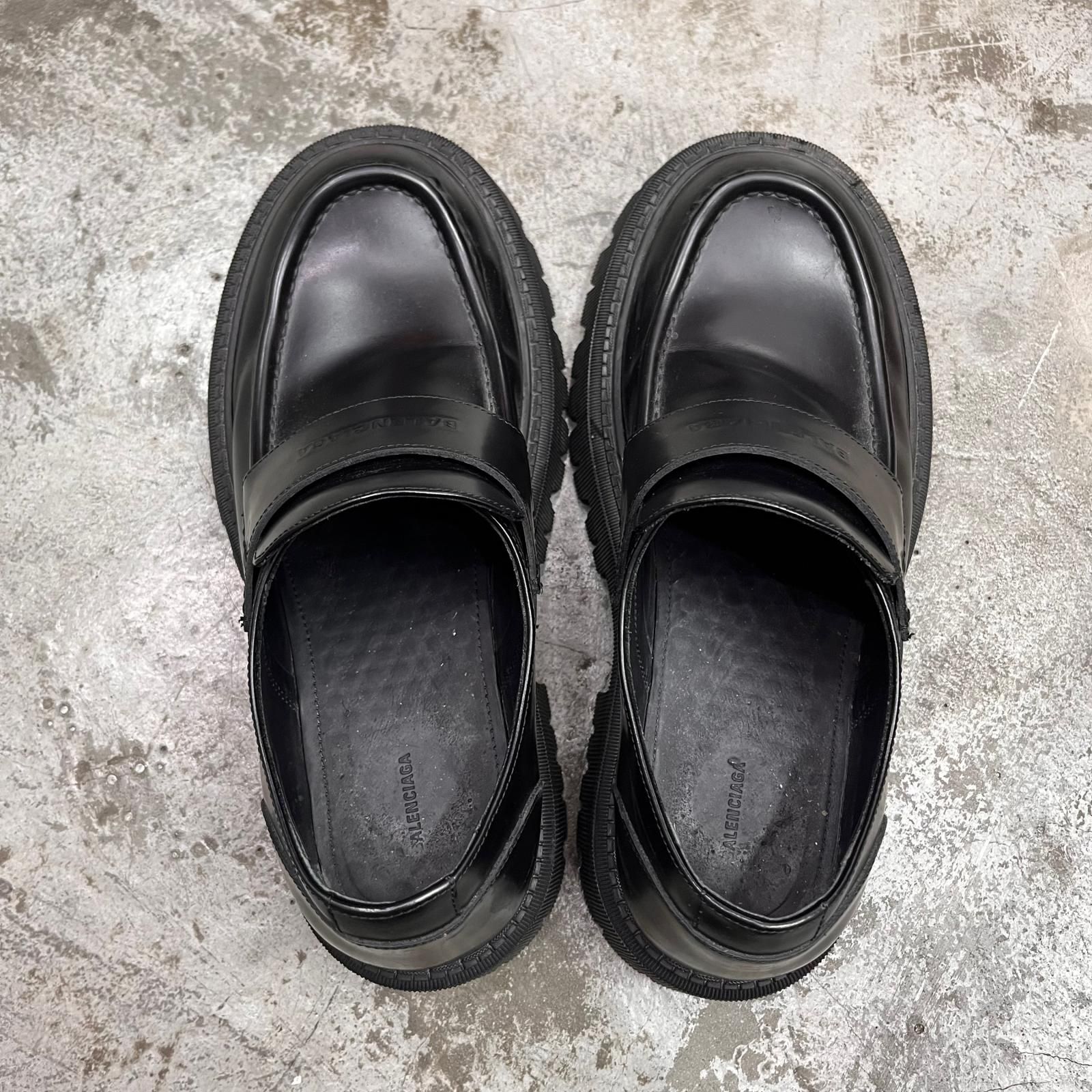 BALENCIAGA TRACTOR Loafer トラクター ローファー バレンシアガ