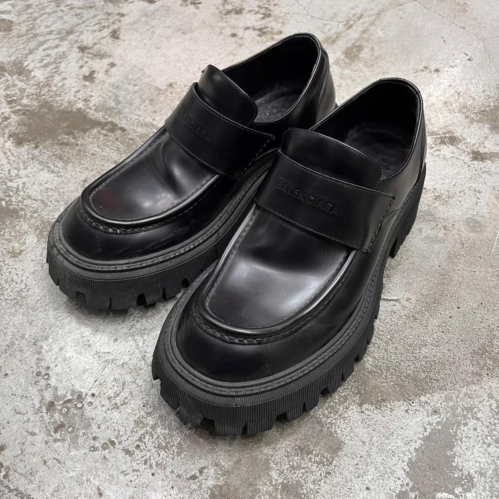 BALENCIAGA TRACTOR Loafer トラクター ローファー バレンシアガ