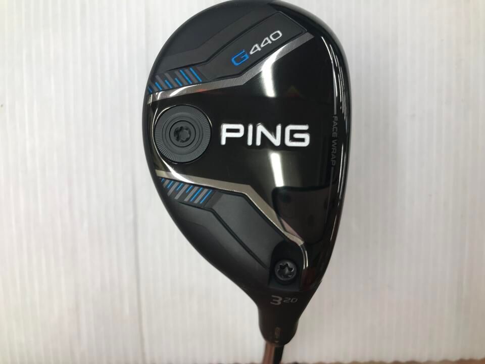 ピン TOUR 2.0 クローム 85R 4UT ユーティリティ 中古 ピン G440 20度 TOUR 2.0 CHROME 85 Sフレックス ユーティリティ 中古