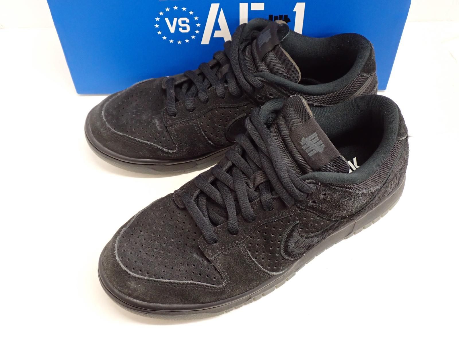 UNDEFEATED × NIKE ナイキ DUNK LOW SP 28.5cm US10.5 ナイキ ダンク