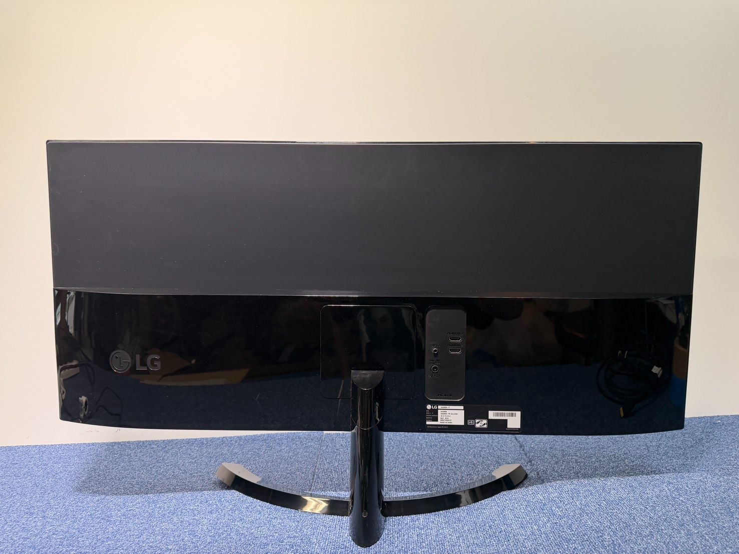 中古】LG 34インチウルトラワイドモニター 34UM59-P - メルカリ