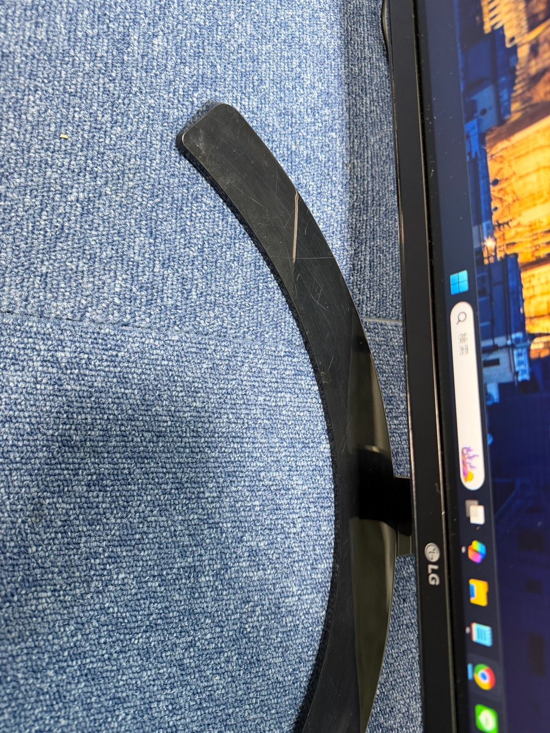 中古】LG 34インチウルトラワイドモニター 34UM59-P - メルカリ