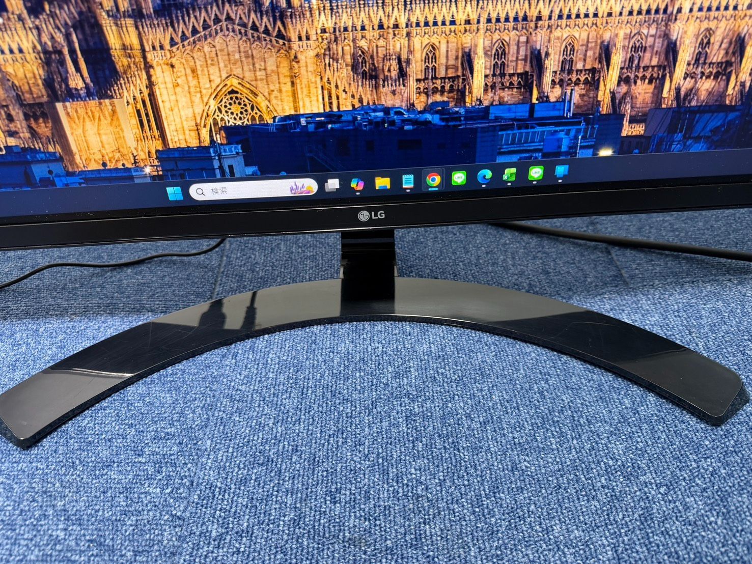 中古】LG 34インチウルトラワイドモニター 34UM59-P - メルカリ