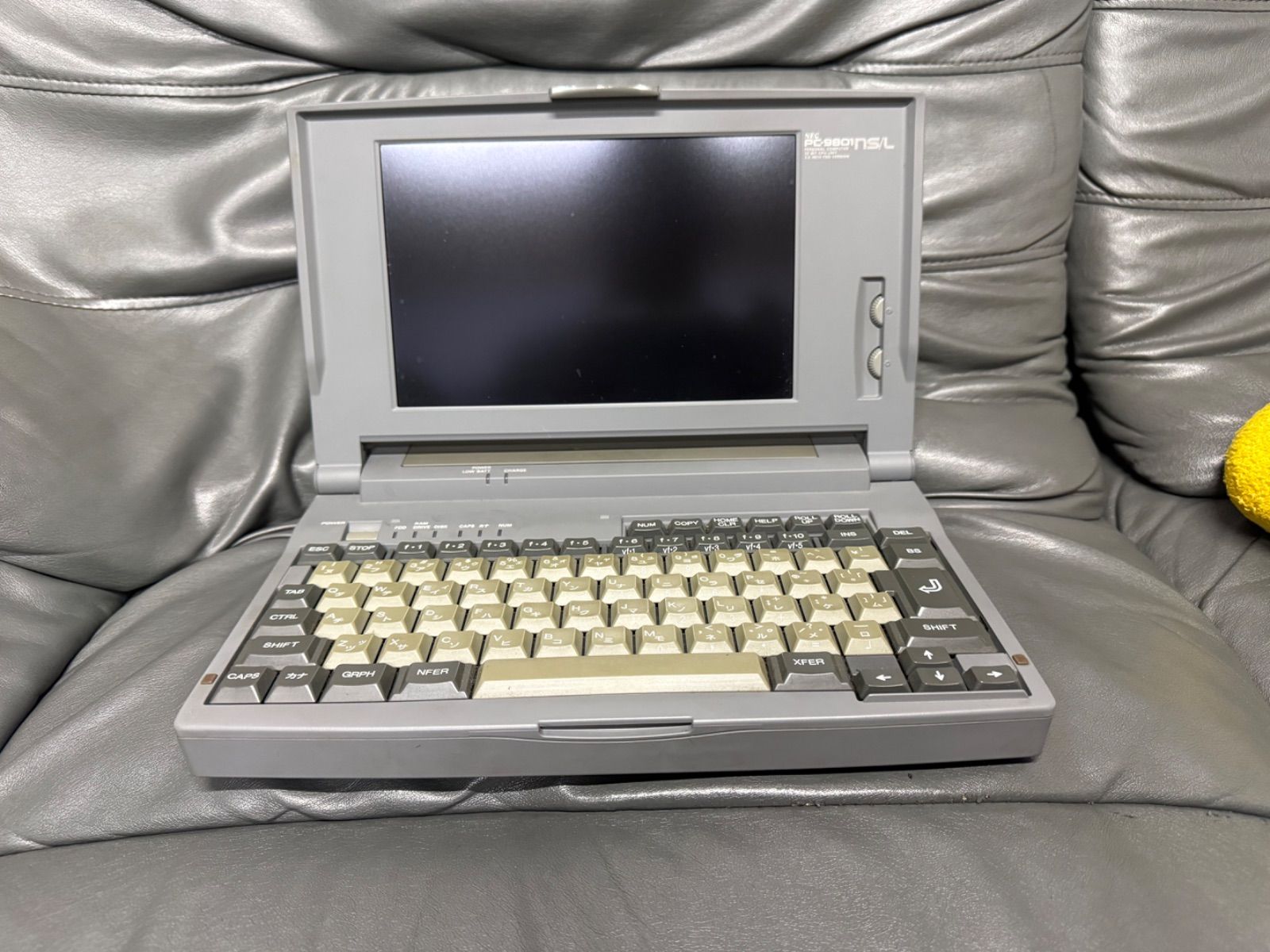 NEC PC-9801NS/L ジャンク メモリ4MB HDD80MB - メルカリ