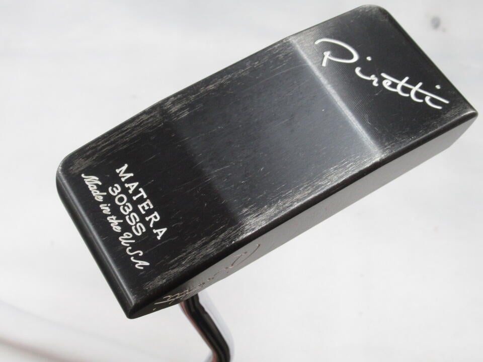 ピレッティ MATERA TF Midnight Black パター 中古 ゴルフドゥ！岡崎上 
