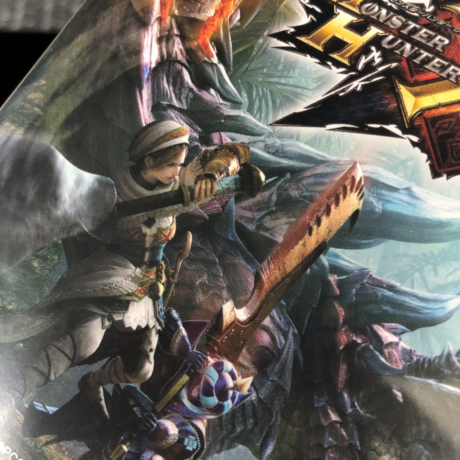 中古 3DS モンスターハンター クロス 4本セット MONSTER HUNTER X