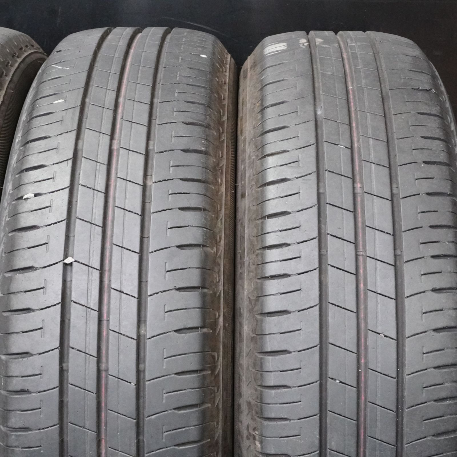 売り切り バリ山 195/60R17 ブリヂストン エコピア EP150 4本セット 