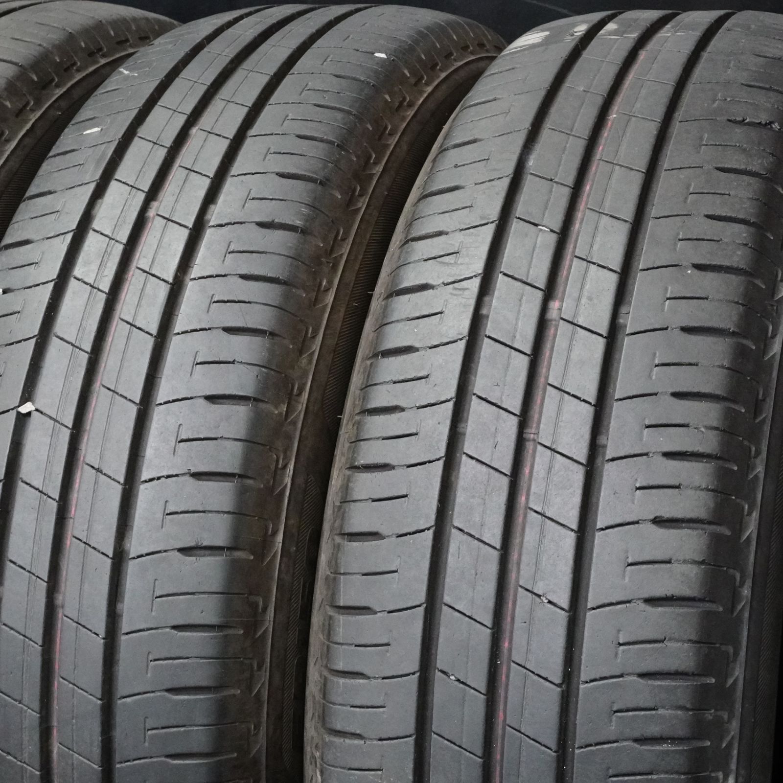 売り切り バリ山 195/60R17 ブリヂストン エコピア EP150 4本セット