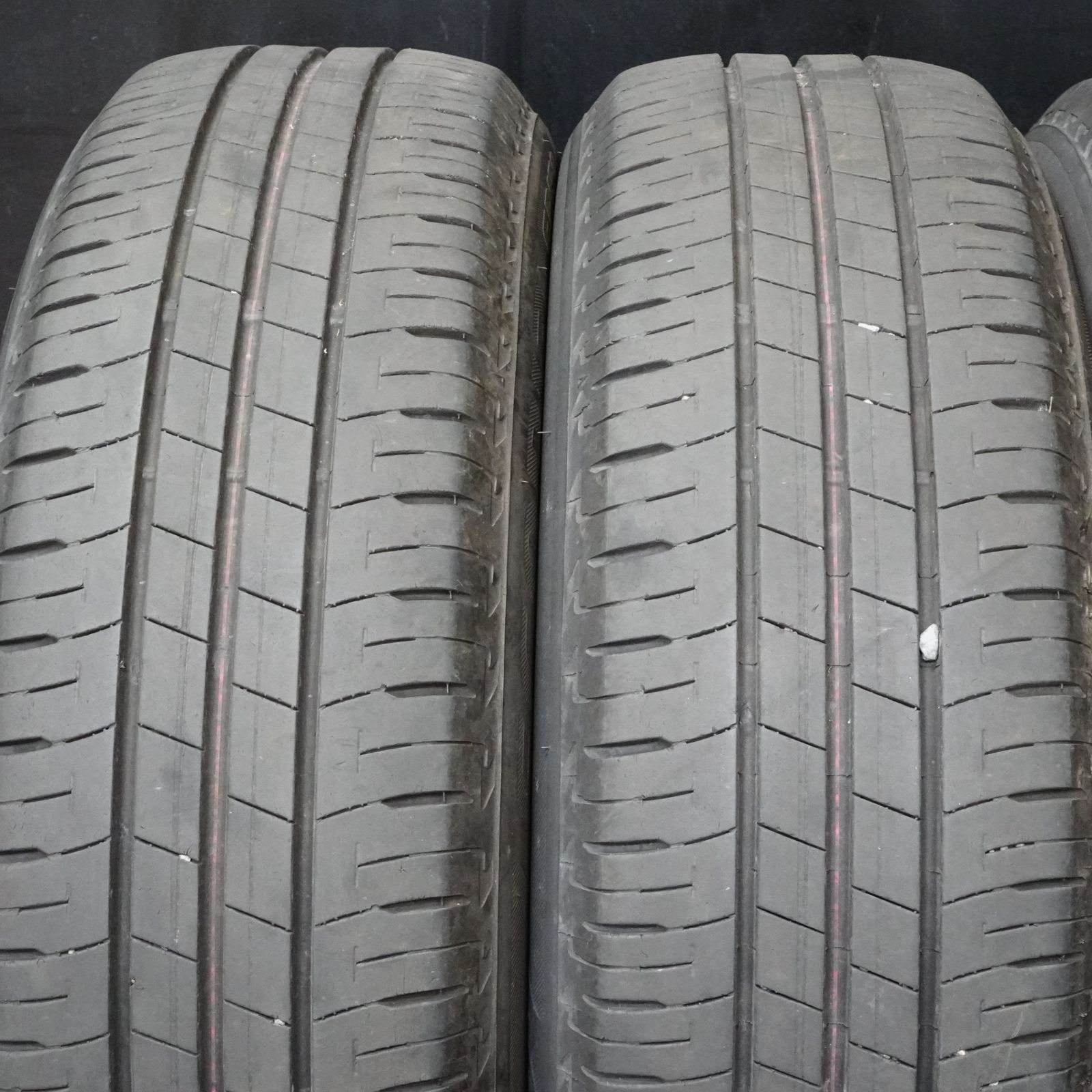 売り切り バリ山 195/60R17 ブリヂストン エコピア EP150 4本セット