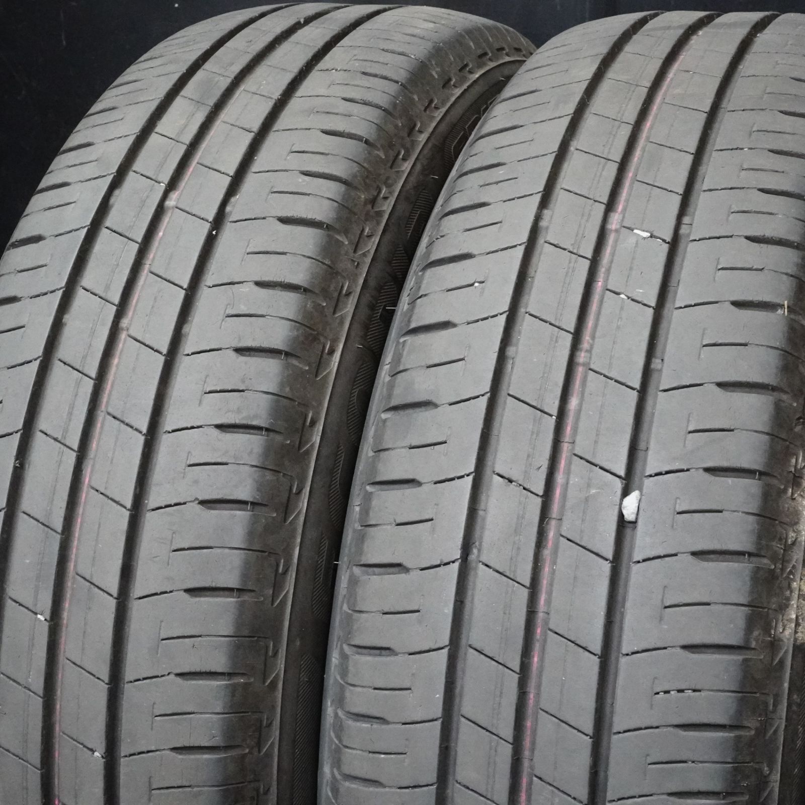 売り切り バリ山 195/60R17 ブリヂストン エコピア EP150 4本セット