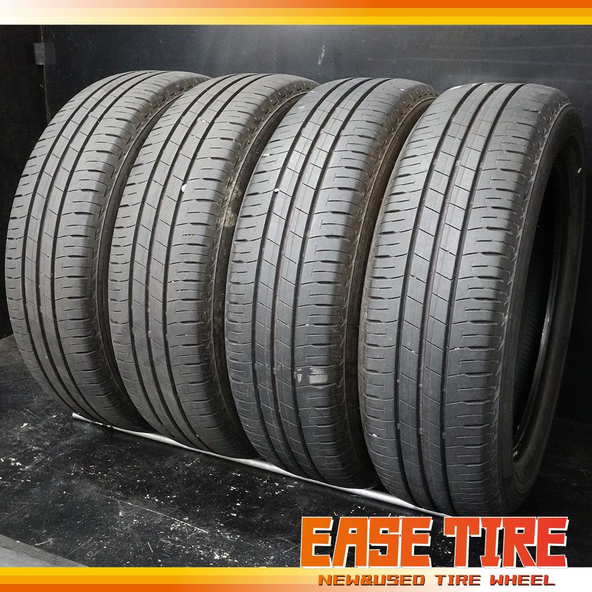 ☆送料込☆バリ溝☆ブリヂストン エコピア EP150 195/60R17 2本 売り切り バリ山 195/60R17 ブリヂストン エコピア EP150 4本セット