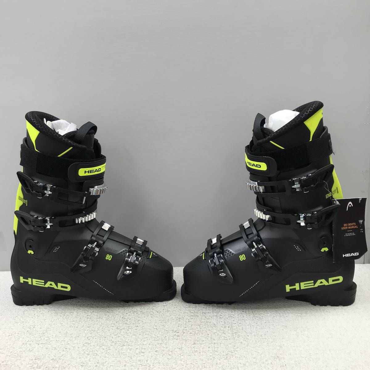 ☆未使用☆ スキーブーツ HEAD ヘッド EDGE LYT 80 HV Allmountain