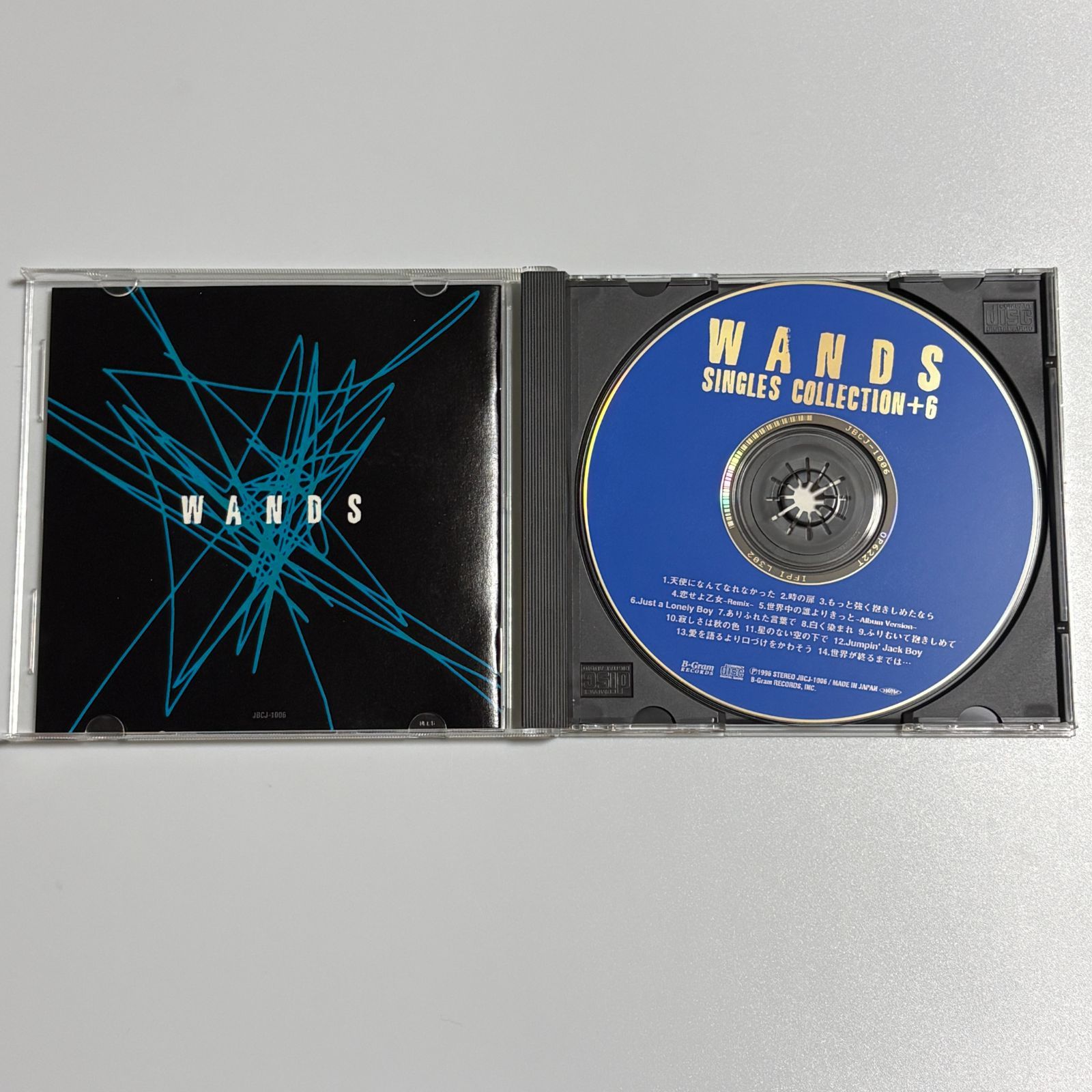CD WANDS『SINGLES COLLECTION +6』 - メルカリ