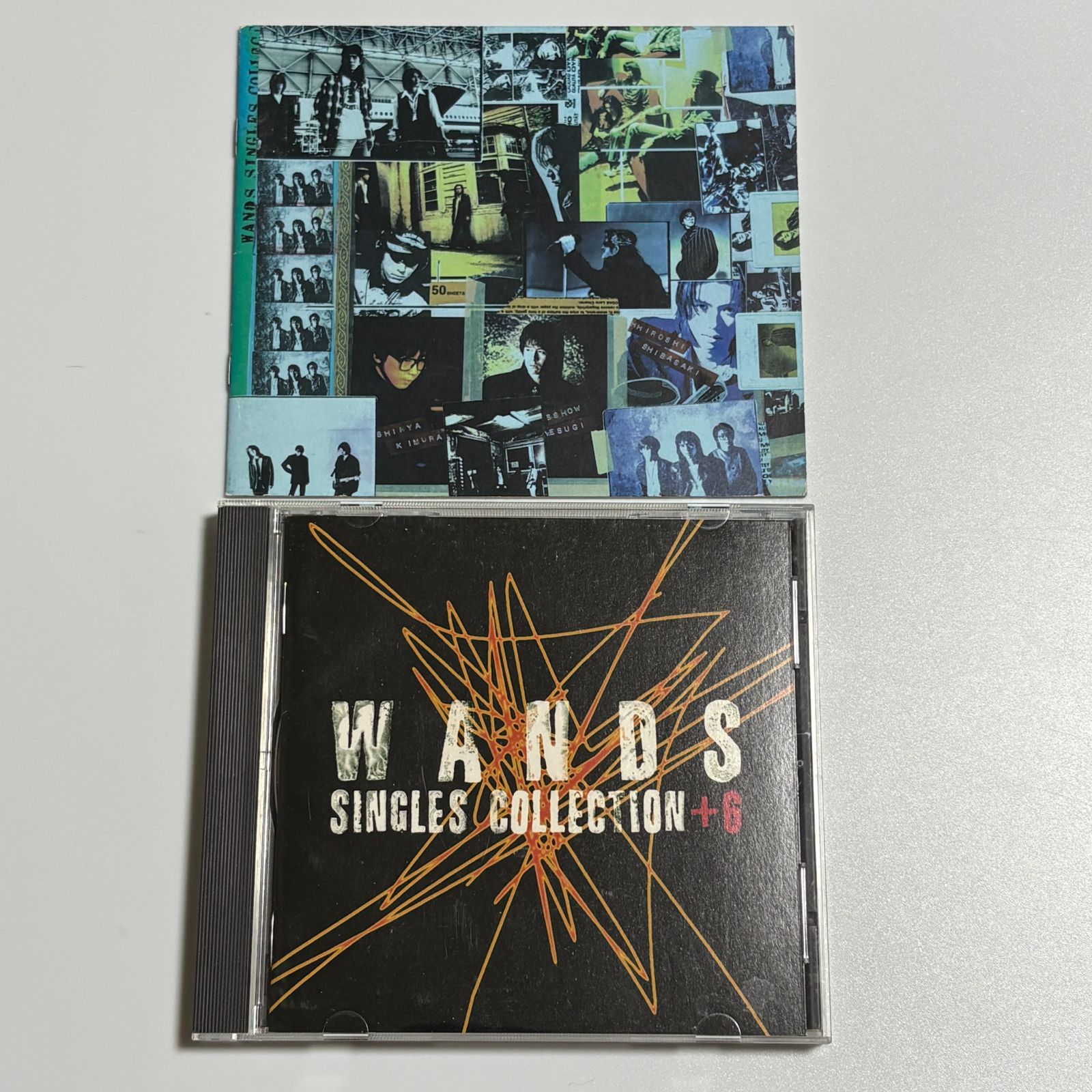 WANDS SINGLES  COLLECTION＋6 初回限定盤 新品未開封 CD WANDS『SINGLES COLLECTION +6』 - メルカリ