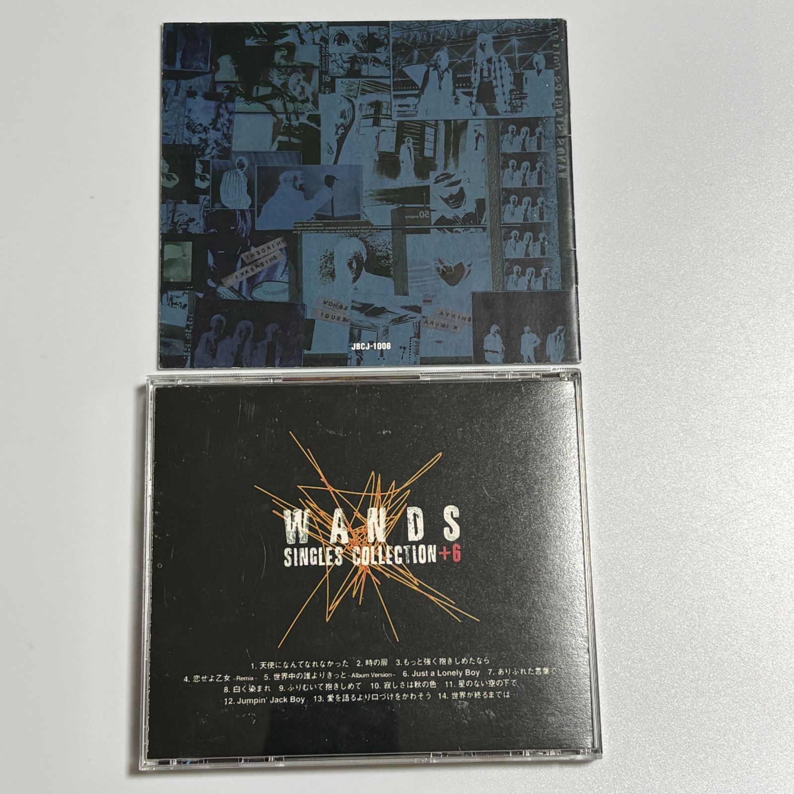 CD WANDS『SINGLES COLLECTION +6』 - メルカリ