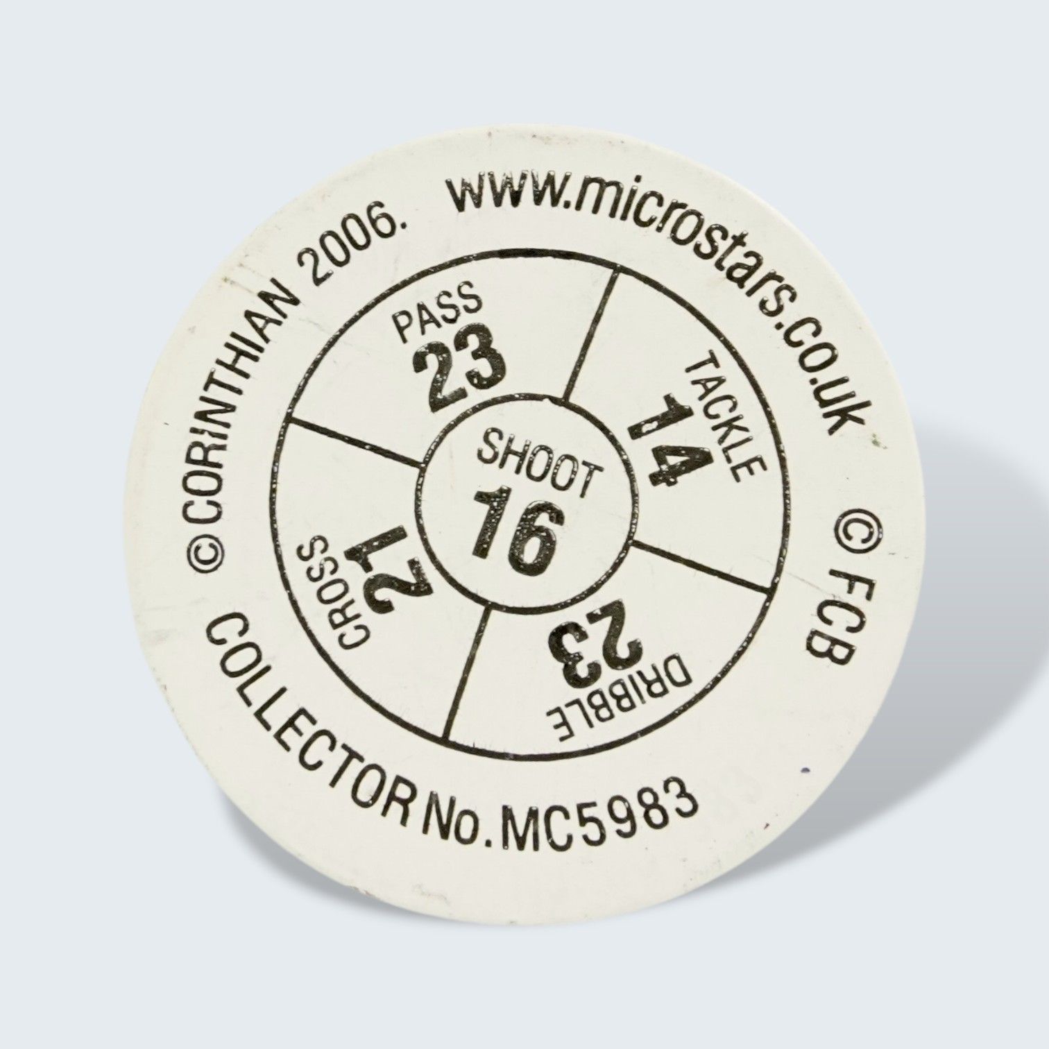 ロナウジーニョ Ronaldinho バルセロナ No.10 Corinthian MicroStars