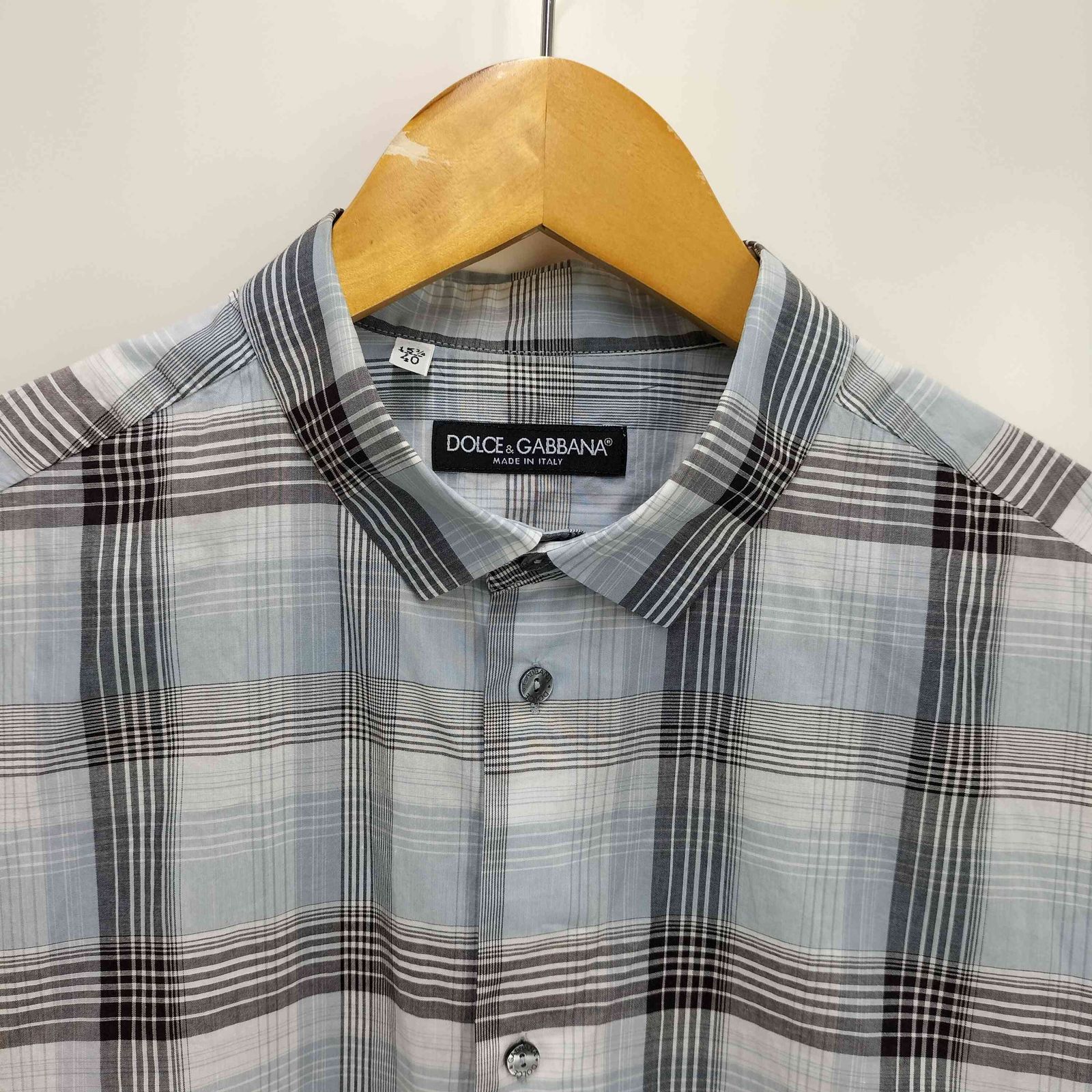 ドルチェアンドガッバーナ DOLCE&GABBANA イタリア製 コットン S/S