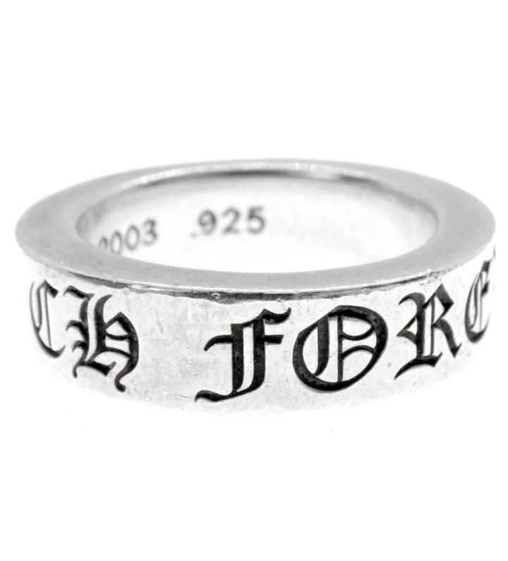 クロムハーツ 6mm SPACER FOREVER フォーエバー 7号　リング クロムハーツ CHROME HEARTS 【 6mm SPACER FOREVER 】 スペーサー